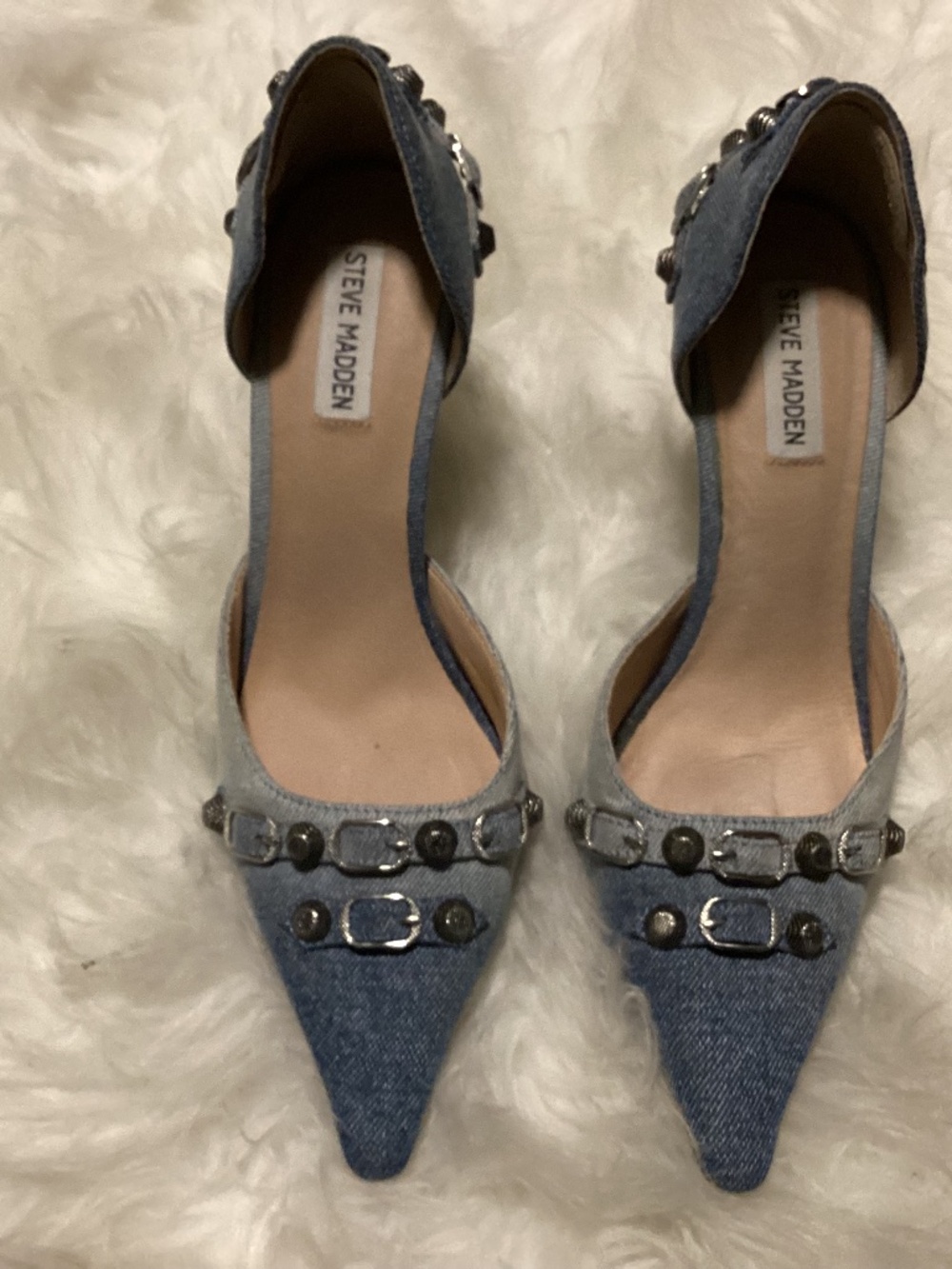 Steve Madden Denim Pump